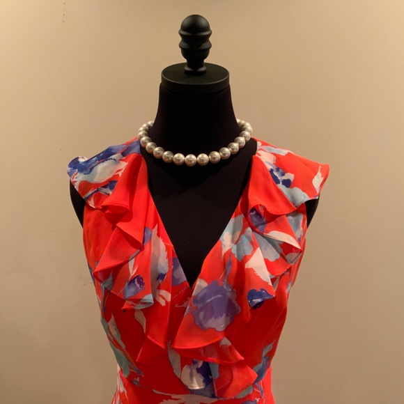 Perfect Date or Summer Wedding Guest Dress, Eliza J, Size 10 - Picture 2 of 8